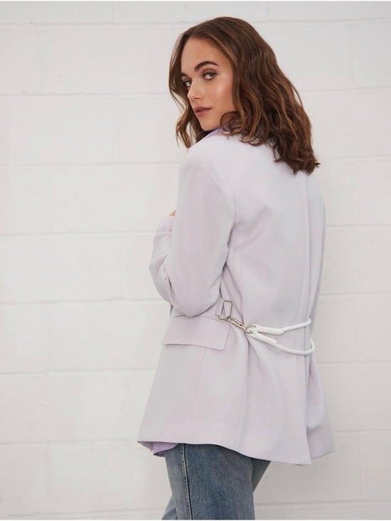 We-Ar4 Jackets & Blazers - NWT WE-AR4 The Cable Blazer